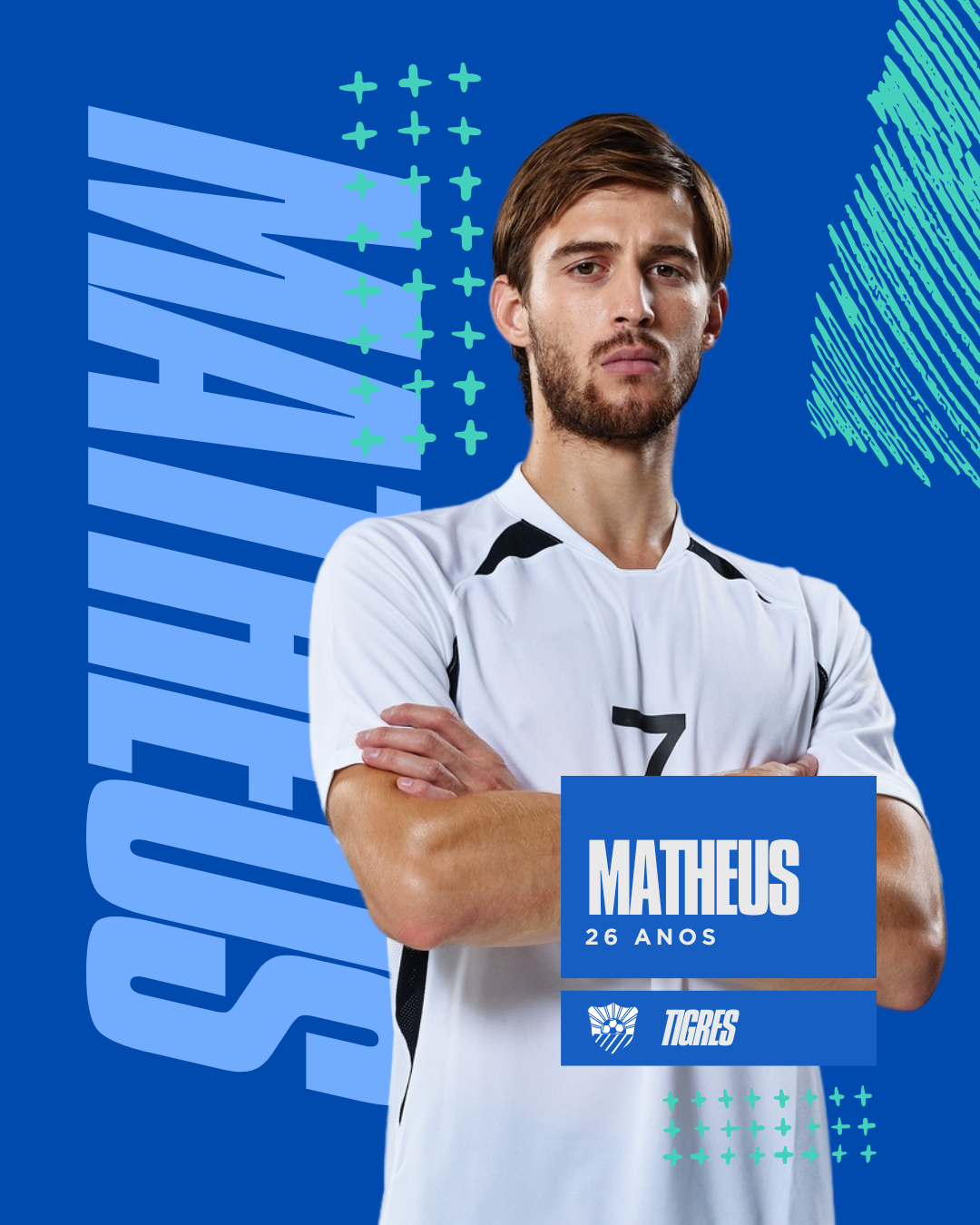 Card personalizado do jogador